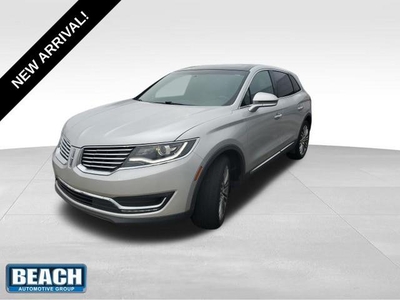 2017 Lincoln MKX Reserve 4DR SUV