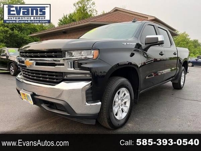 2020 Chevrolet Silverado 1500 LT Crew Cab 4WD $32,989