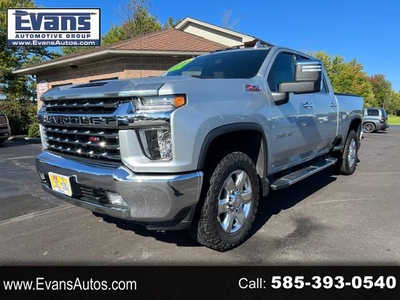 2020 Chevrolet Silverado 2500HD LTZ Crew Cab Short Box 4WD $44,499