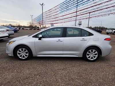 2021 Toyota Corolla LE 4DR Sedan