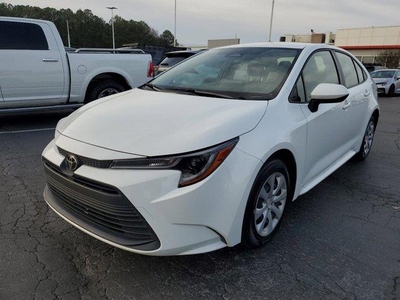 2021 Toyota Corolla LE 4DR Sedan