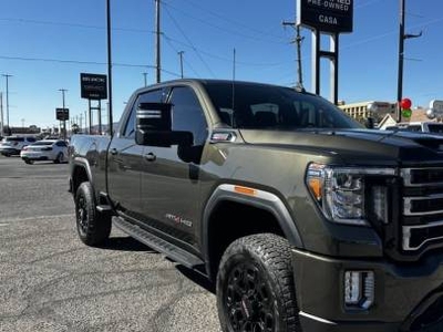 GMC Sierra 3500HD 6.6L V-8 Diesel Turbocharged