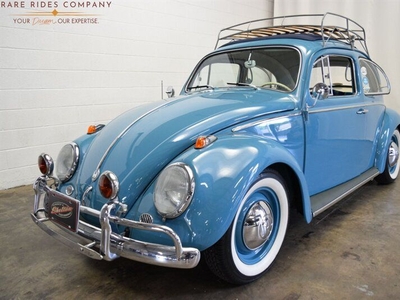 1963 Volkswagen Beetle Sedan