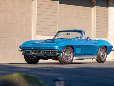 1967 Chevrolet Corvette Convertible