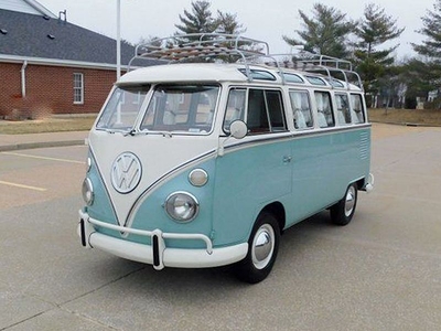 1969 Volkswagen Type II Van Samba
