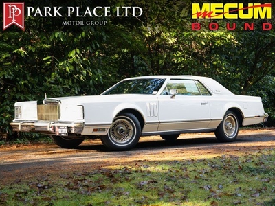 1979 Lincoln Continental Mark V Collector Series- 48 Miles