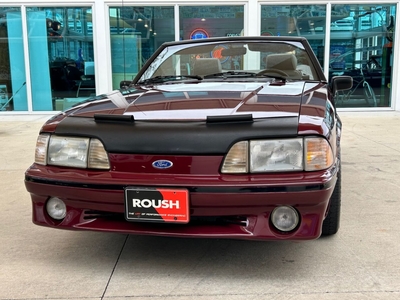 1989 Ford Mustang GT 2DR Convertible