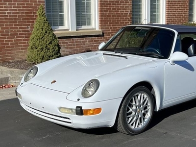 1997 Porsche 911 Cabriolet