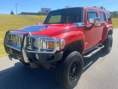 2006 HUMMER H3 I5 4WD 4D Sport Utility LOW MILES Free Carfax Easy Fina $7,946