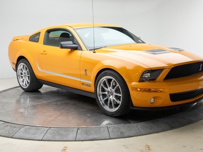 2007 Ford Shelby GT500 Base 2DR Coupe
