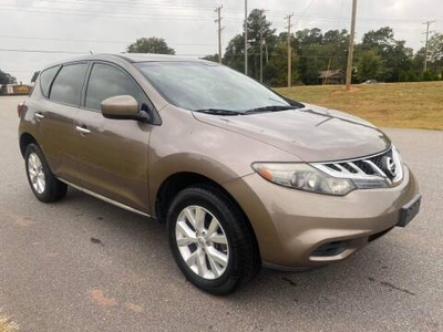 2012 Nissan Murano S FWD 4D SUV 3.5 6cyl. Gasoline Clean Carfax 24mpg $7,445