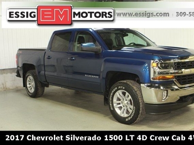 2017 Chevrolet Silverado 1500 LT