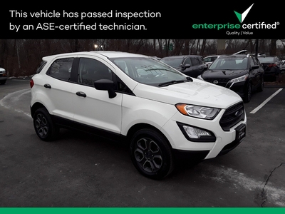 2019 Ford Ecosport S 4WD