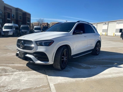 2022 Mercedes-Benz GLE GLE 450 4maticâ® AMG Line Night PKG Pano Roof 22's Loaded!