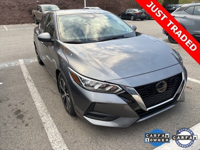 Certified Used 2020 Nissan Sentra SV FWD