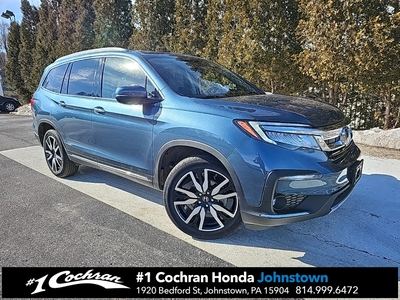 Certified Used 2022 Honda Pilot Touring AWD With Navigation
