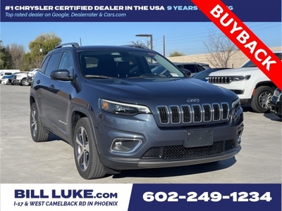 PRE-OWNED 2020 JEEP CHEROKEE LIMITED