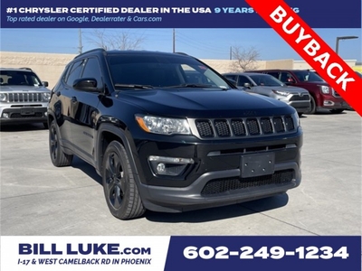 PRE-OWNED 2020 JEEP COMPASS ALTITUDE