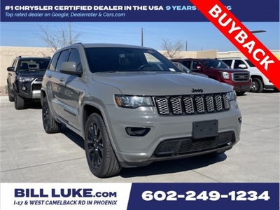 PRE-OWNED 2020 JEEP GRAND CHEROKEE ALTITUDE