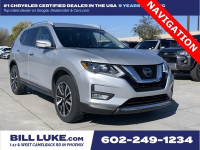 PRE-OWNED 2020 NISSAN ROGUE SL AWD