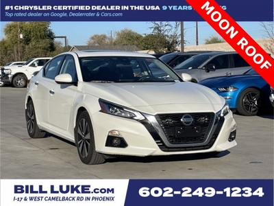PRE-OWNED 2022 NISSAN ALTIMA 2.5 SL