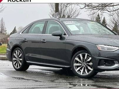 Audi A4 2.0L Inline-4 Gas Turbocharged