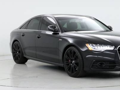 Audi A6 3.0L V-6 Gas Supercharged