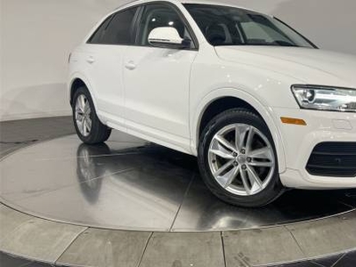 Audi Q3 2.0L Inline-4 Gas Turbocharged