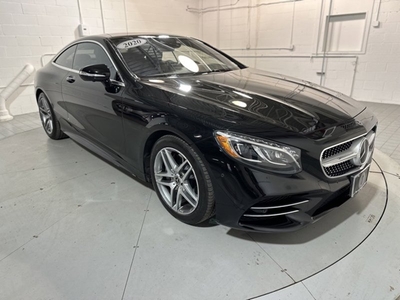 Used 2020 Mercedes-Benz S 560 4MATIC Coupe