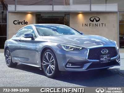Certified 2021 INFINITI Q60 3.0t Luxe w/ Essential Package