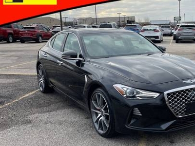 Genesis G70 3.3L V-6 Gas Turbocharged