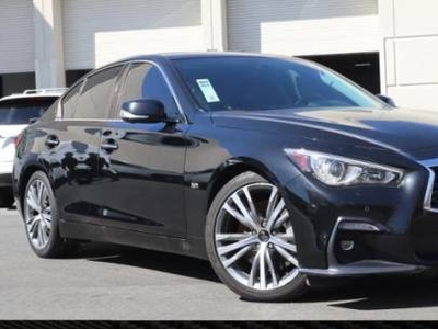 INFINITI Q50 3.0L V-6 Gas Turbocharged