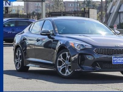 Kia Stinger 2.0L Inline-4 Gas Turbocharged