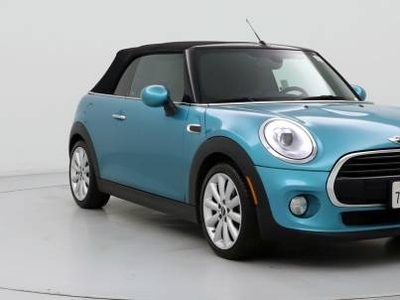 MINI Convertible 1.5L Inline-3 Gas Turbocharged