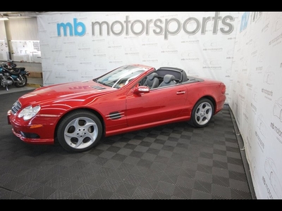 Used 2004 Mercedes-Benz SL 500 for sale in Asbury Park, NJ 07712: Convertible Details - 658488567 | Kelley Blue Book