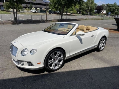 Used 2012 Bentley Continental GT