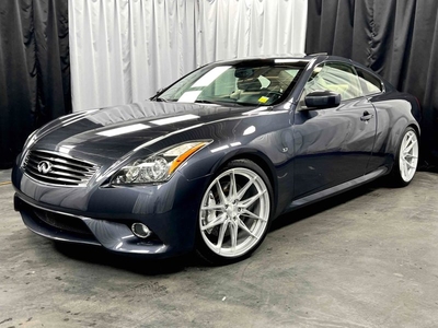 Used 2014 INFINITI Q60 AWD Coupe w/ Premium Package