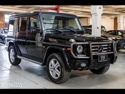 Used 2015 Mercedes-Benz G 550 for sale in NEW YORK, NY 10019: Sport Utility Details - 672144283 | Kelley Blue Book