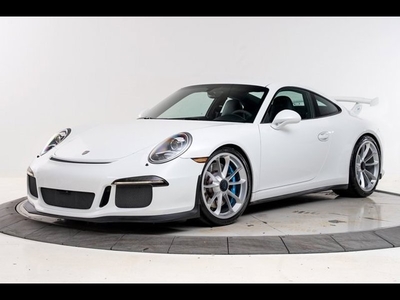 Certified 2015 Porsche 911 GT3