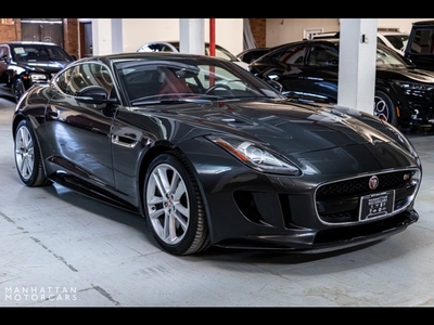 Used 2017 Jaguar F-TYPE S for sale in NEW YORK, NY 10019: Hatchback Details - 674312295 | Kelley Blue Book