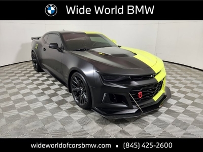 Used 2019 Chevrolet Camaro ZL1 for sale in Spring Valley, NY 10977: Coupe Details - 675945486 | Kelley Blue Book