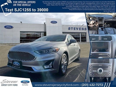 Used 2020 Ford Fusion Energi Titanium for sale in Jersey City, NJ 07304: Sedan Details - 670769139 | Kelley Blue Book