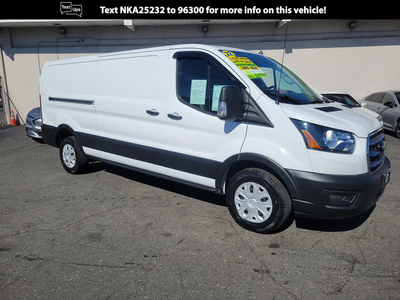 Used 2022 Ford E-Transit Low Roof w/ Load Area Protection Package