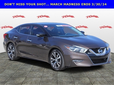 Used 2016 Nissan Maxima 3.5 SL FWD With Navigation