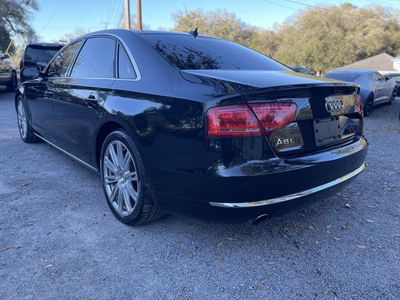 2013 Audi A8 3.0T LWB quattro in Summerville, SC