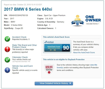 2017 BMW 6-Series 640 i xDrive in Omaha, NE