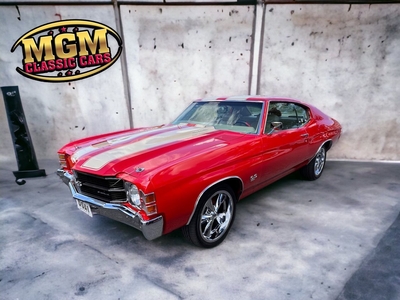 1971 Chevrolet Chevelle 454 Big Block TH400 12 Bolt PS 4WD AC Great Paint! For Sale