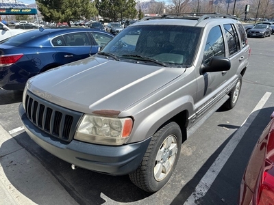 2001 Jeep Grand Cherokee Limited SUV