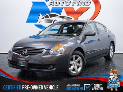 2009 Nissan Altima CLEAN CARFAX, HYBRID, CONVENIENCE PKG, POWER SEATS, ALLOY WHEELS for sale in Massapequa, NY