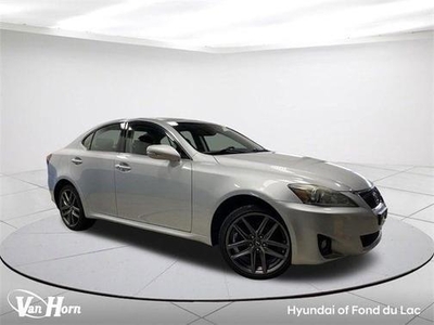 2013 Lexus IS 250 for Sale in Chicago, Illinois